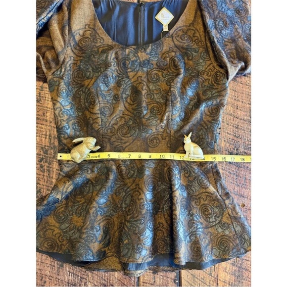 Luba by Hannah Payne Sophia top size 10 long sleeve new with tags - Picture 9 of 16